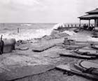 Westonville Pavilion during storm | Margate History
